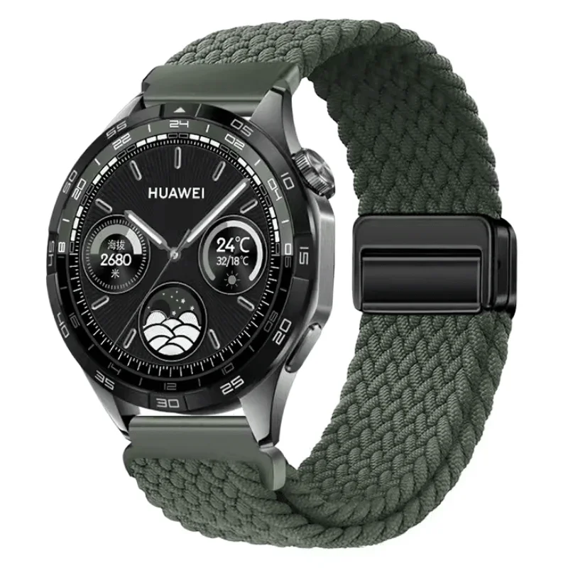 Breathable Nylon Watch Strap - Adjustable and Durable Band
