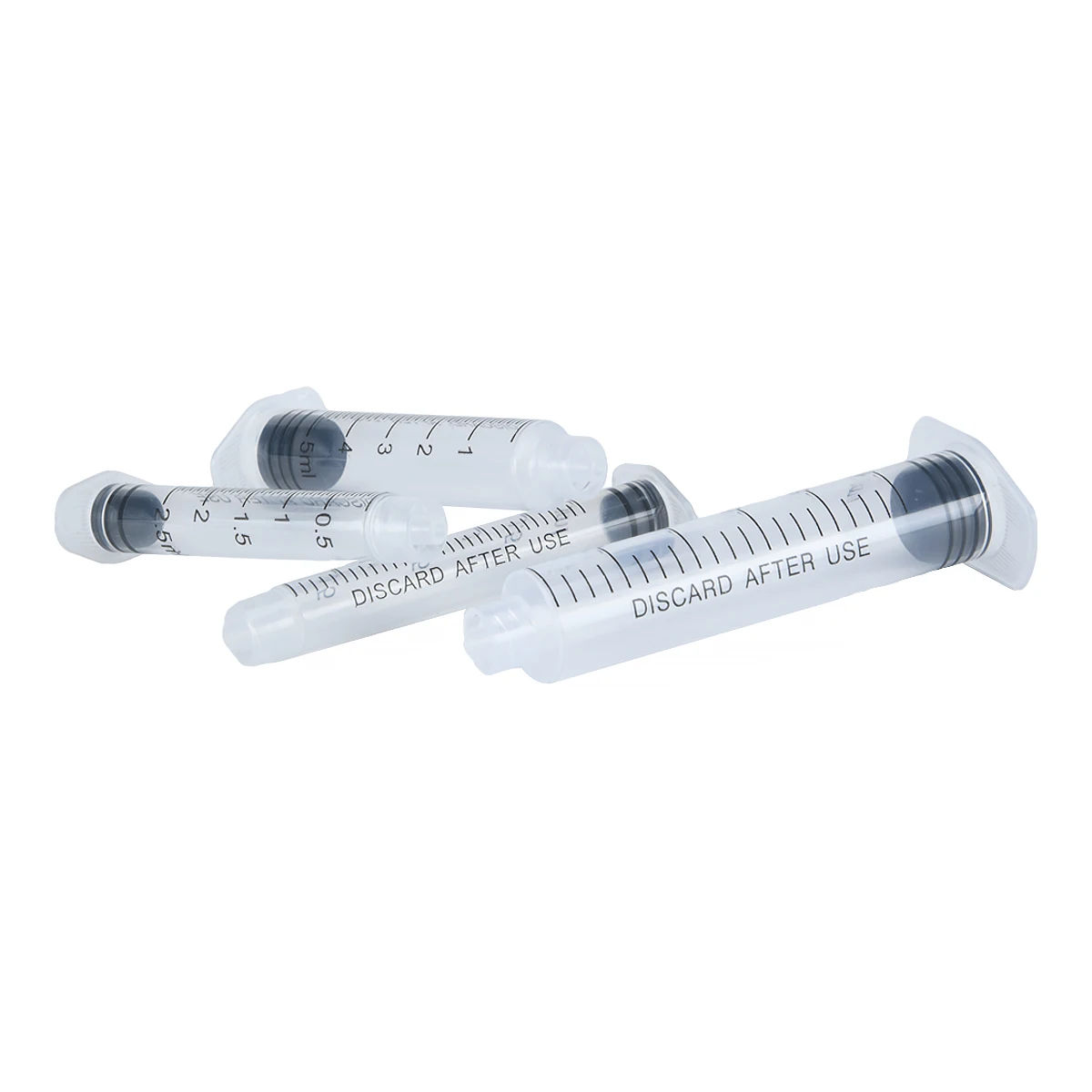 High Quality Disposable Sterile Plastic Syringe Luer Lock Syringe For Cosmetic Hydration Machine without Needle (5ml)