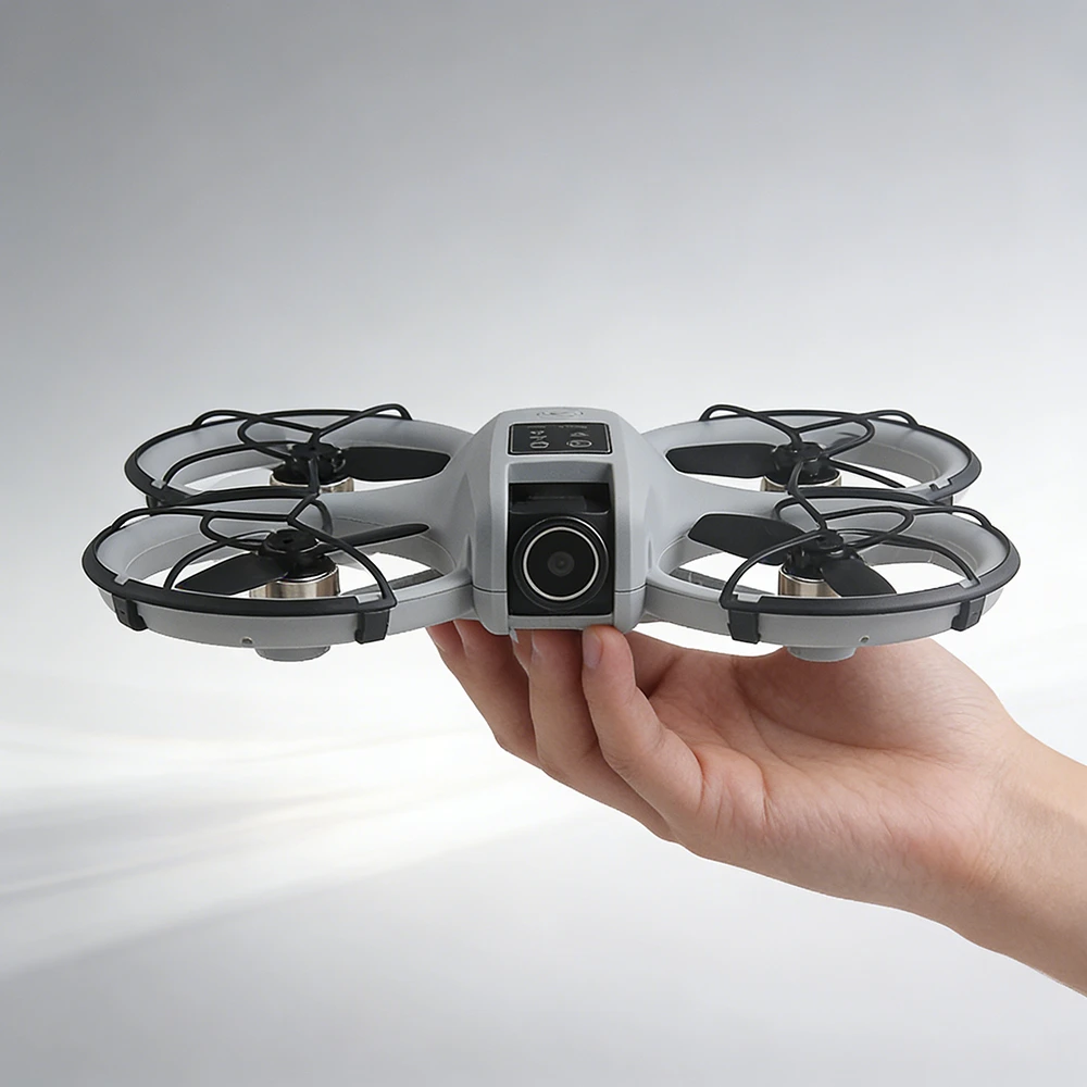 H36 RC 드론 2.4G 실시간 전송 고글 HD 카메라 FPV 브러시리스 드론 원격 조종 항공기 쿼드콥터 비행 장난감