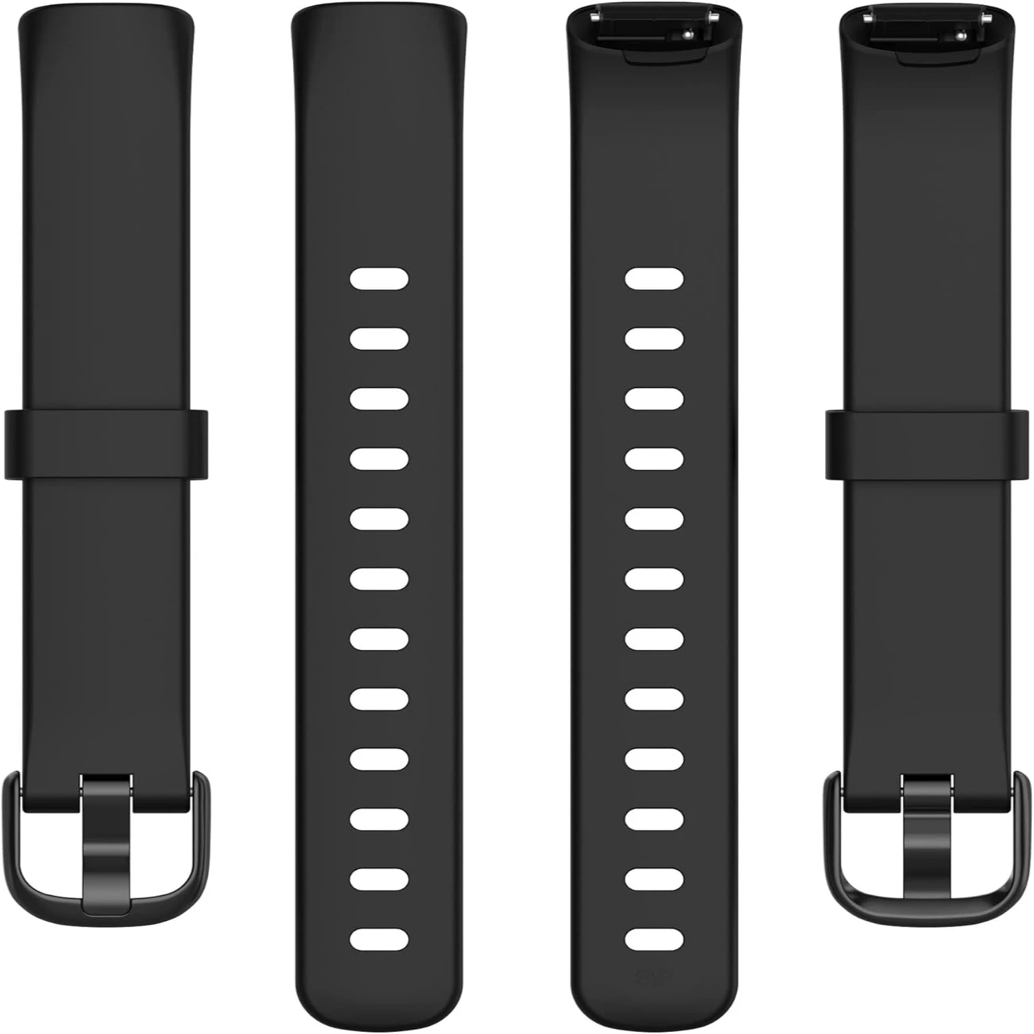 Trendy and chic soft silicone sport wristband bracelets for men and women-stylish ultimate fitness accessories for comfort