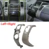2Pcs Car Dash Vent Trim Left And Right Central AC Vent Trim Panel For Toyota Prius 2004 to 2009 1