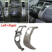 2Pcs Car Dash Vent Trim Left And Right Central AC Vent Trim Panel For Toyota Prius 2004 to 2009 1