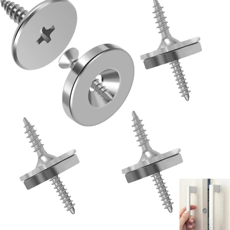 Enhanced Magnetic Cabinet and Wardrobe Door Catch Latches