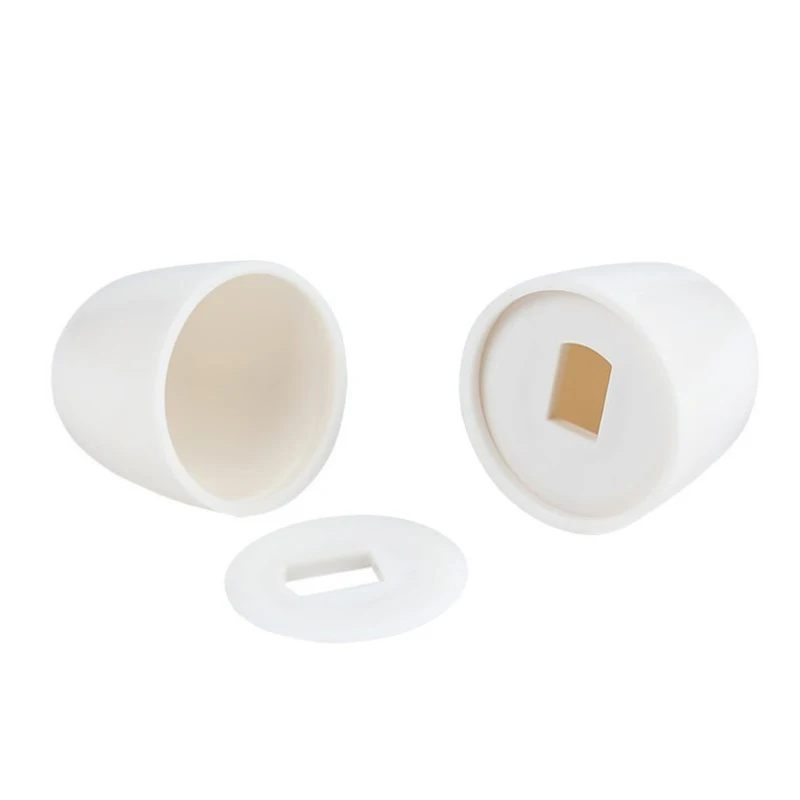 1Set Universal Plastic Toilet Bolt Covers Toilet Bowl Push-on Bolt Screw Caps Decoration For Home Bathroom Accessories
