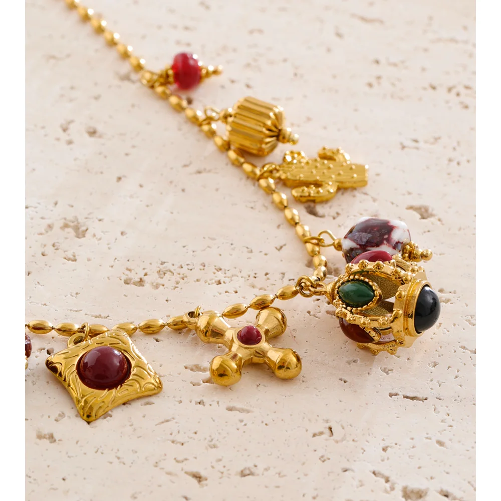 Yhpup Acrylic Square Jewelry For Women
