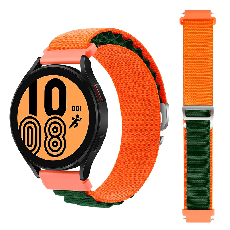 Alpine Loop Nylon Watch Strap - 18mm Premium Band