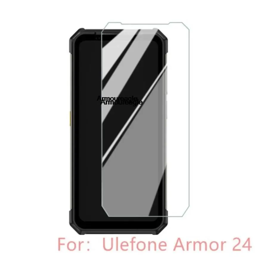 

Закаленное защитное стекло для ulefone armor 24, защита для экрана, стекло против царапин для armor24, защитная стеклянная пленка