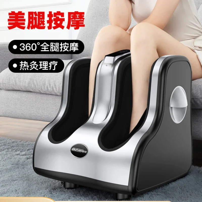 Home Automatic Foot Kneader Leg Massager Electric Feet Massage Device Legs Masager Calf Machine Reflexology Motionciser Sole A