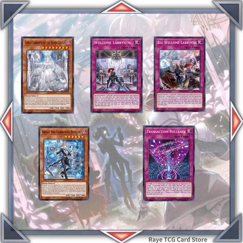 72 PCS Labrynth Transaction Rollback Yugioh Card Game Deck Easy Play Not Original Master Duel DIY Deck MD - AliExpress 26 72 PCS Labrynth Transaction Rollback Yugioh Card Game Deck Easy Play Not Original Master Duel DIY Deck MD - AliExpress 26