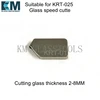 Accessories Free Shipping! KRT-025 Glass glass tools SPEED CUTTER.T-Shaped Cutter.Including (Inches and Centimeters) 1