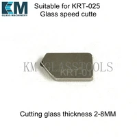 Accessories Free Shipping! KRT-025 Glass glass tools SPEED CUTTER.T-Shaped Cutter.Including (Inches and Centimeters) 1