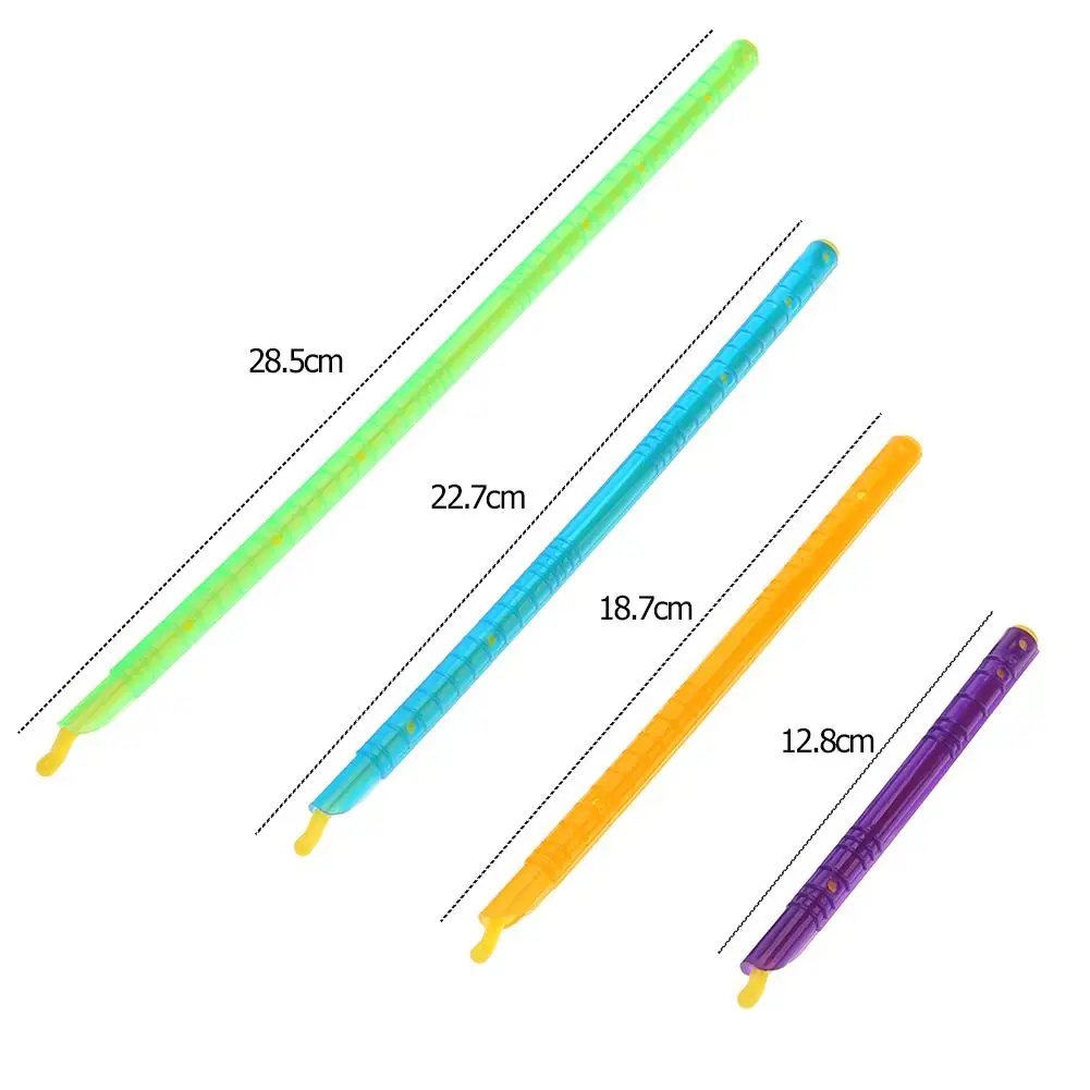 8pcs Bag Sealer Closure Sticks Plastic Seal Stick Storage Chips Bag Fresh Food Grip Sealing Clamps Clip Stick Household Storage 6