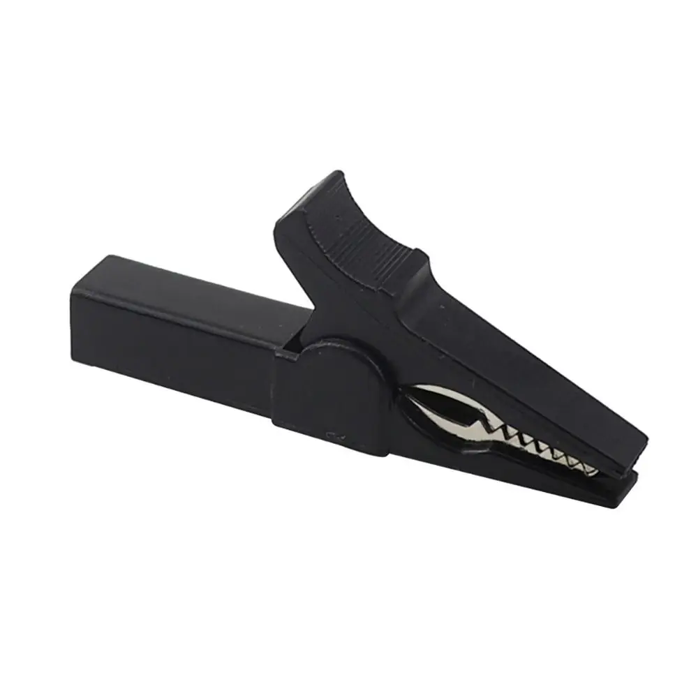 Description Picture 3 of itemCrocodile Clip+Terminal Post All Copper Coated Alligator Clip For Battery Test Instrument Current Power Clamp Cable Probes