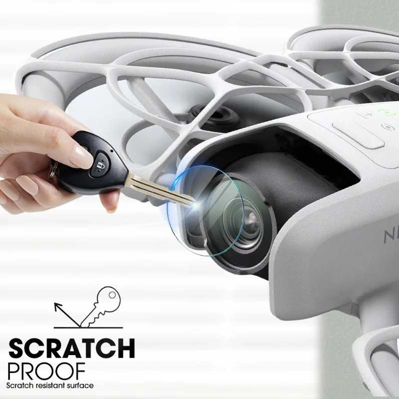 Protective Film 5/1Pcs For DJI Neo Drone Gimbal Clear Lens Hardness Tempered Glass Anti-scratch Camera Protectors