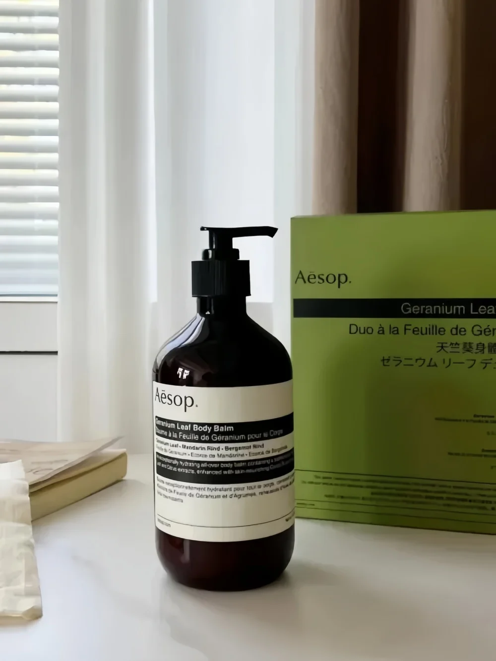 イソップ ジェラニウム リーフ デュエット（イソップ ジェラニウム