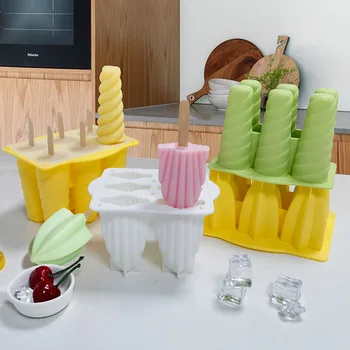 Silicone Ice Cream Molds 1