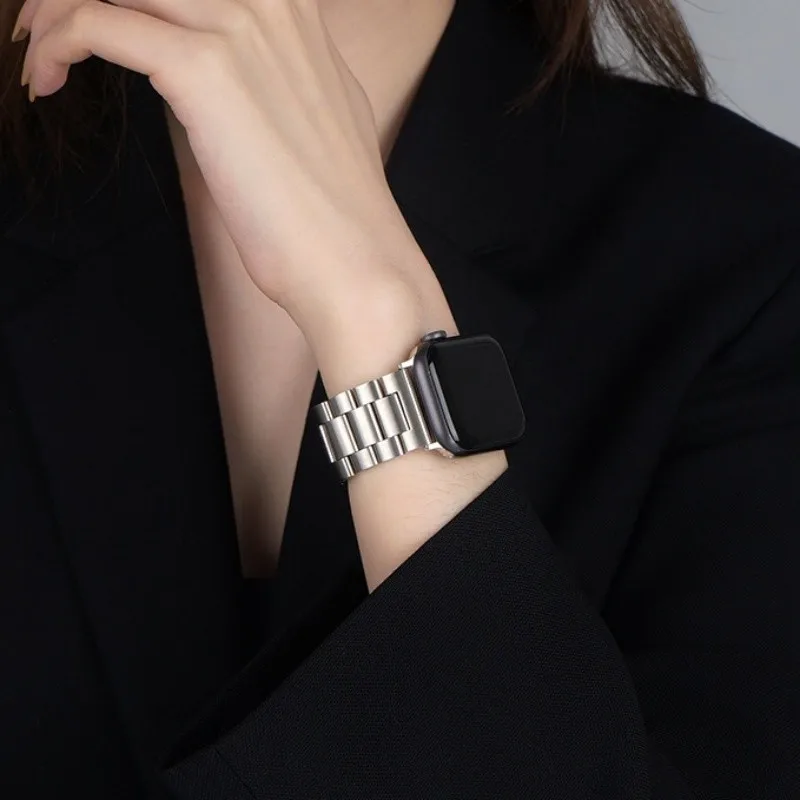 Premium Stainless Steel Metal Strap