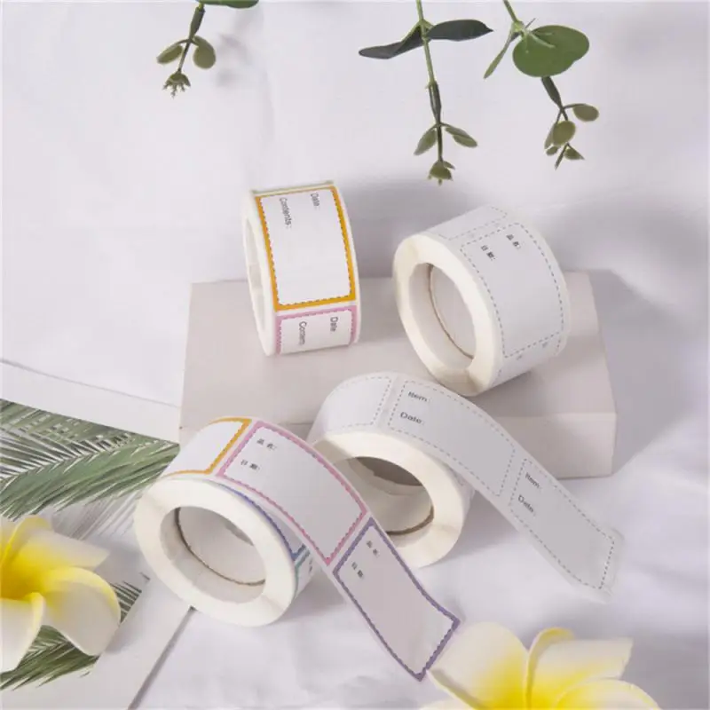 Storage Organizer Visible Self-adhesive Easy-to-use Secure Date Stickers Reliable Best Waterproof Labels Kitchen Durable