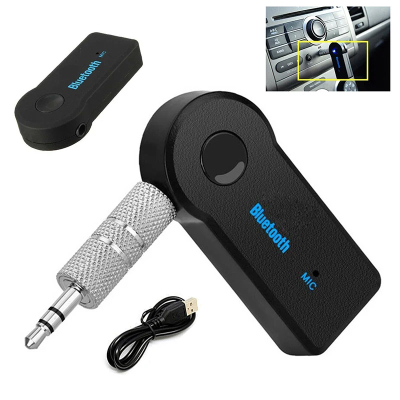 Universal Car Wireless Bluetooth Receiver Module Bluetooth Car Kit AUX  Adapter HIFI Sound Music Audio Receiver For Smartphones - AliExpress