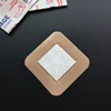 50pcs/set Skin Color Band Aid Square Shape Wound Plaster Waterproof First Aid Adhesive Bandage 3.8*3.8cm Skin Patch  Tape 5