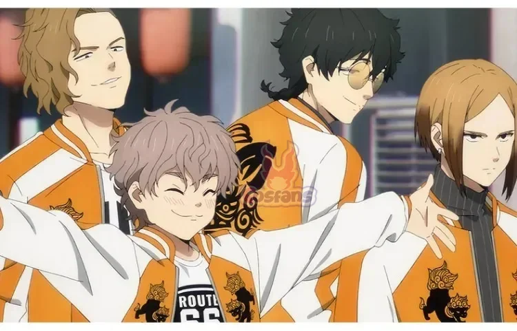 Anime WIND BREAKER Jo Togame Cosplay Kostüm Wig Shishitoren Schulsuniform Choji Tomiyama Halloween Karneval Party Anzug Glasses 2