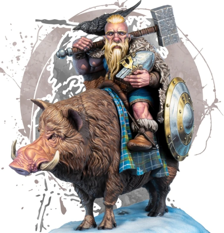 Miniature Fantasy Model Kits Unpainted Fantasy Miniatures Dwarf