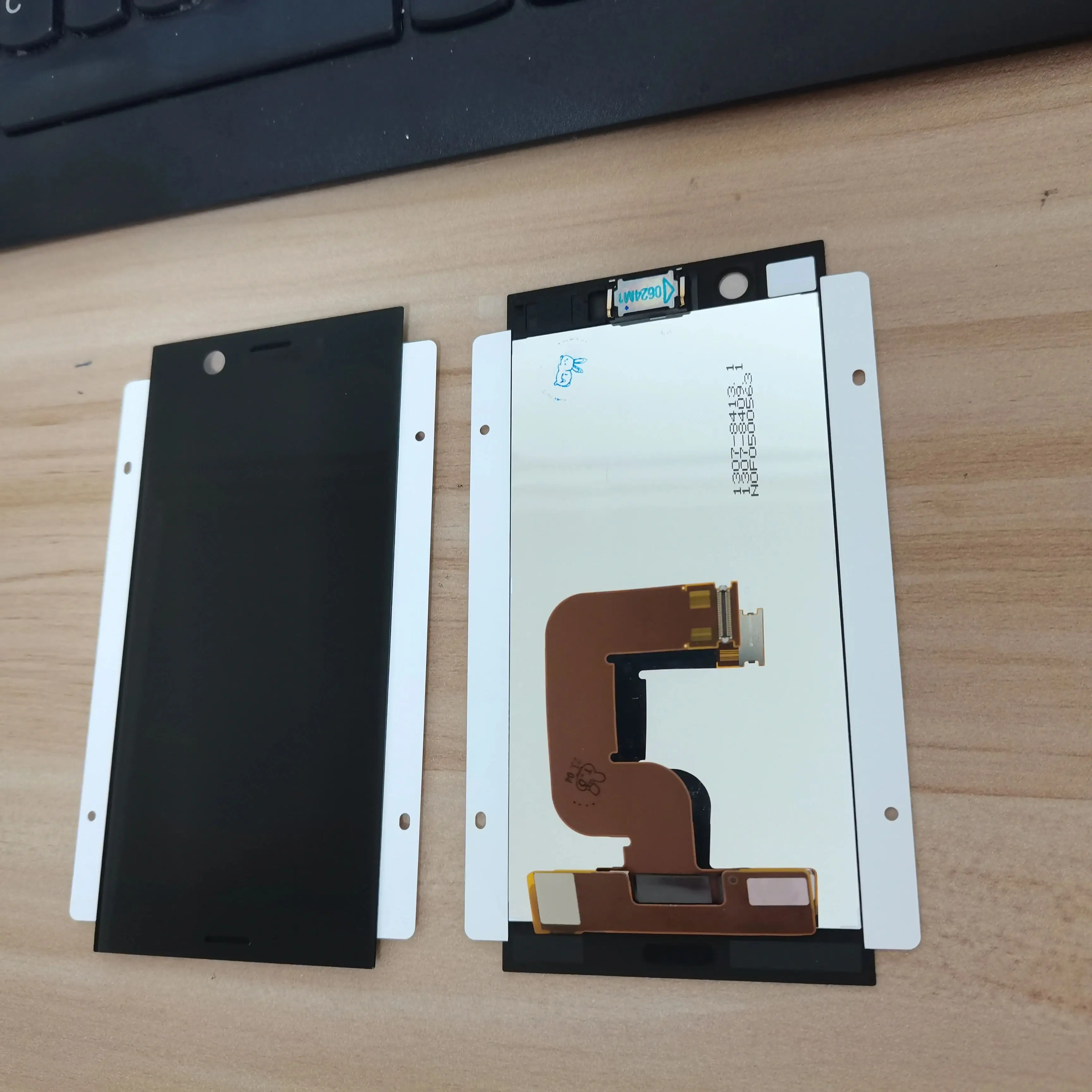 

ЖК-дисплей 4,6 дюйма для Sony Xperia XZ1, Компактный ЖК-дисплей, сенсорный экран, дигитайзер в сборе для Sony XZ1 Mini G8441, ЖК-дисплей с задней крышкой