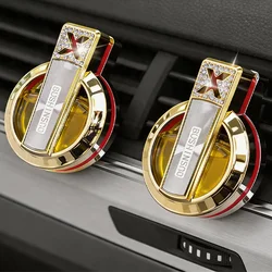 Elegant Aromatherapy Car Air Freshener - Luxurious Gift for Women, Long - Lasting Scent (Fresh Lemon 2PCS)