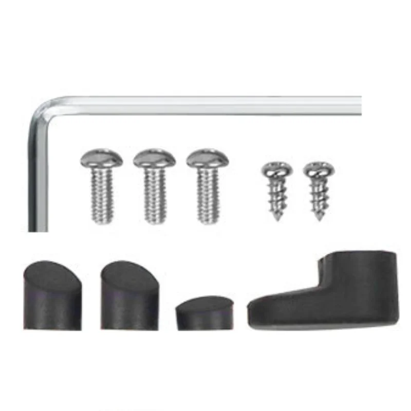 Electric Scooter Mud Guard Scooter Rear Mudguard For Xiaomi Scooter M365 1S Pro PRO2 M187 Replacement Accessory Fender Bracket Tailight Scews Caps