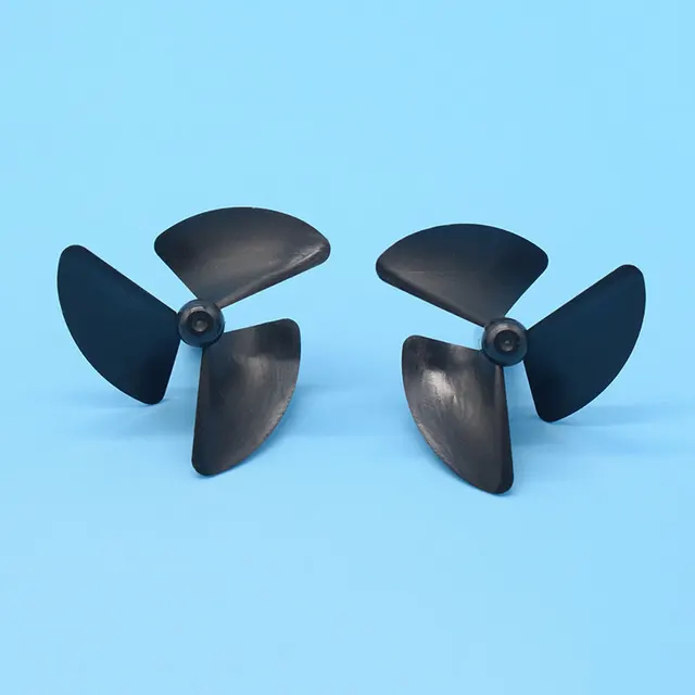 26mm Cw Ccw Propellers 4-Pack RC Boat Propellers - 26mm 3-Blade CW/CCW ...