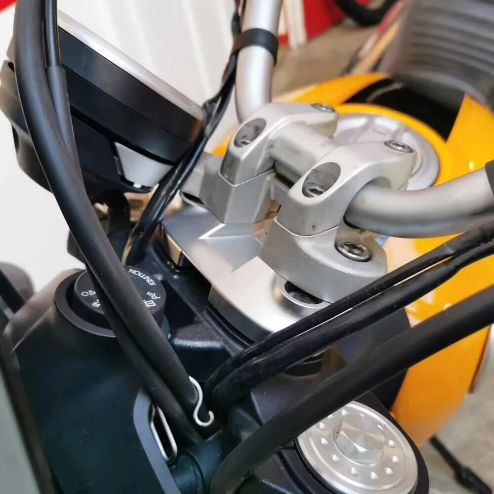

Зажим для руля Ducati Scrambler 400 800 1100 Scrambler800, 25 мм выше и 22 мм