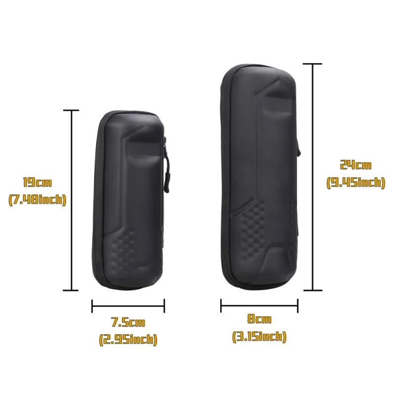 Description Picture 2 of itemWaterproof Hard Shell Bike Repair Bag Bicycle Storage Bag Road Bike Tool Case For Water Bottle Cage Cycling Fix Tool Kits MTB