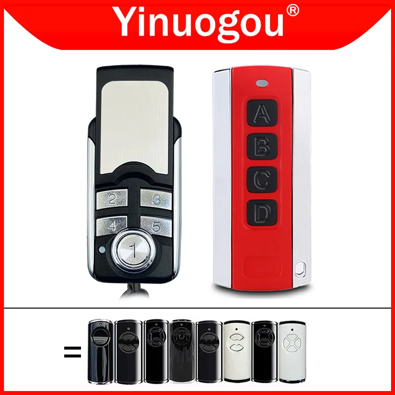 HORMANN HSE4 HSE2 HSE1 HS5 HS4 HS1 HSD2 HSP4 HSS4 868 BS Garage Door Remote Control Duplicator 868MHz Electric Gate Control 2