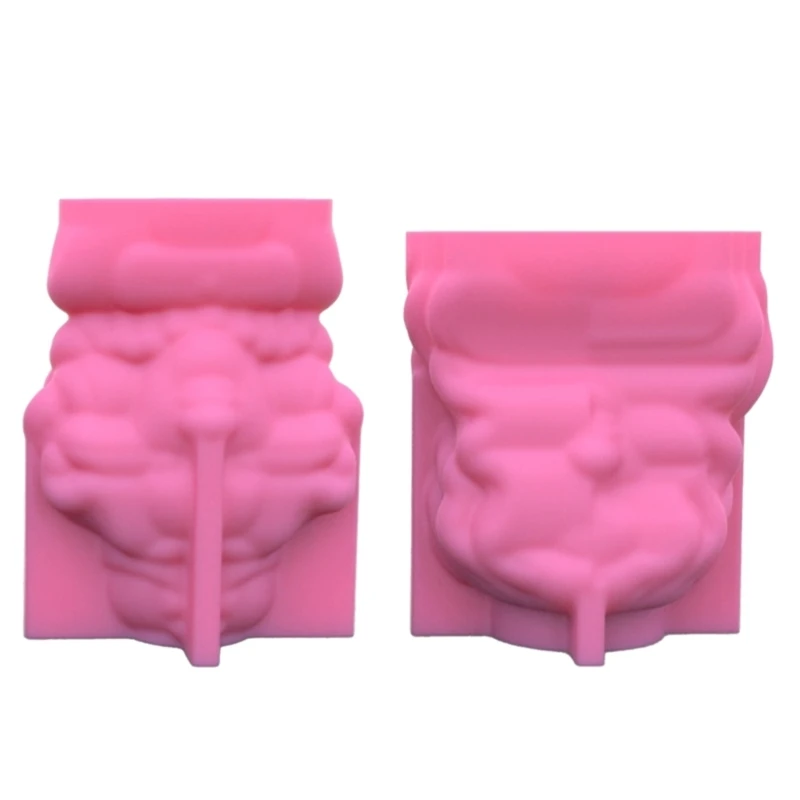 

Silicone Pen Holder Mould for DIY Crafts Female Flower Pot Resin Molds Women Table Ornament Mold Vase Epoxy Casting Mold