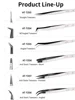 DSPIAE model making tool, anti-static straight pointed elbow specialized precision tweezers AT-TZ series 3
