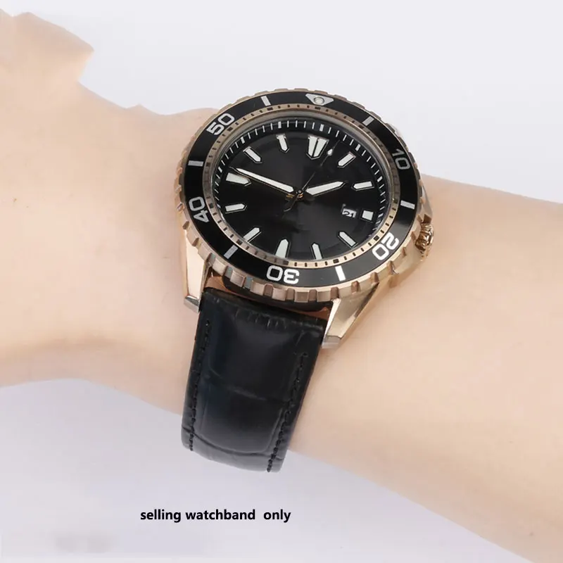 Фото Мужской ремешок из натуральной кожи для часов Casio/ICW/Armani/Seiko/series, кожаный ремешок для часов 20 мм/22 мм №5