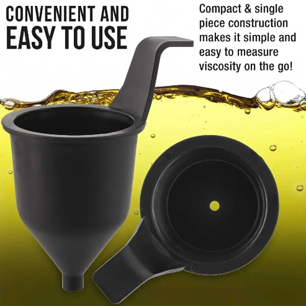 Liquid Viscosity Measuring Cup Thickened Consistency Home-use Viscosimeter Paint Lacquer Inks Replace