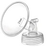 Food Grade Wide Neck Pump Parts Electric Breast Pump Accessories for Cimilre 5