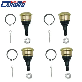 FOR YAMAHA RAPTOR 660R YFM660R 2001-2005 UPPER AND LOWER A-ARM BALL JOINTS 4 PCS