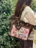 Ita Bag Sweet Transparent Underarm Bags for Women High-capacity PU Shoulder Bag Spring All Match Display Crossbody Bag 1