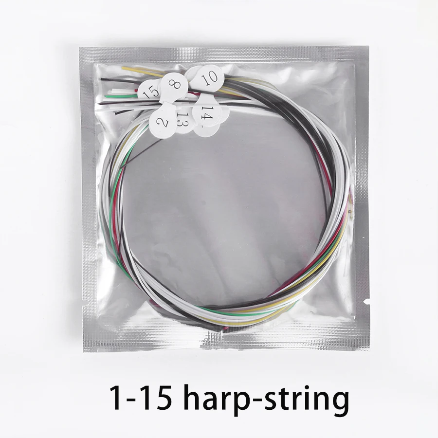 

Complete guitarlele package of strings