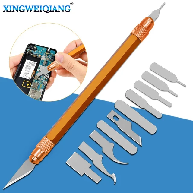 CPU disassembly knife blade glue cleaning knife phone repair kit mobile  phone repair