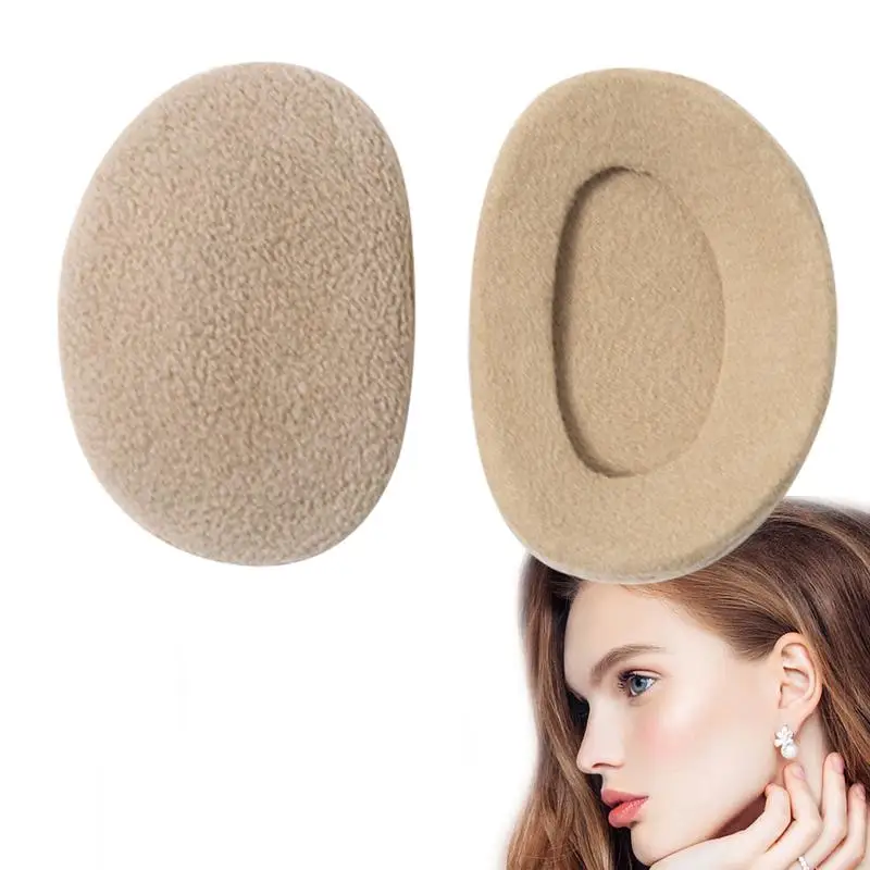 Bandless Ear Muffs Strapless Ear Bags For Winter Warm Ear Protection Soft Ear Cover For Winter Cold Weather Walking