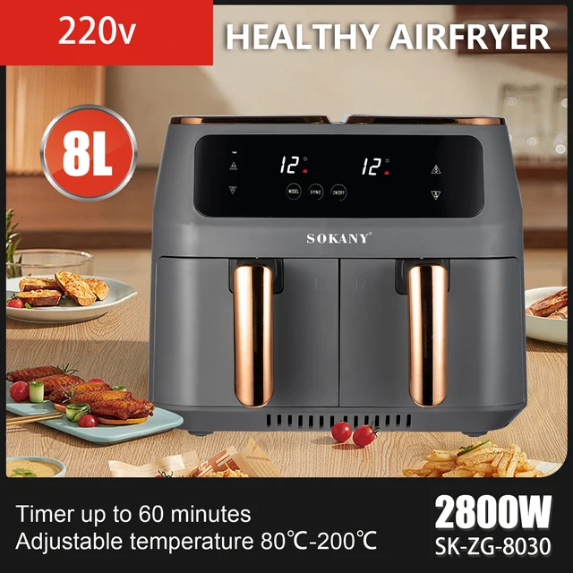 New Design Multfunction 2 in 1combo Pressure Cooker and Air Fryer - China Air  Fryer and Electric Air Fryer price