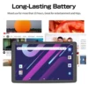 PRITOM Tablet 10 inch Android 12 32GB ROM 512GB Expand Tablets, 2GB RAM Wi-Fi 6 Tablet PC with 1.6GHz Quad Core CPU, 10.1 inch 6