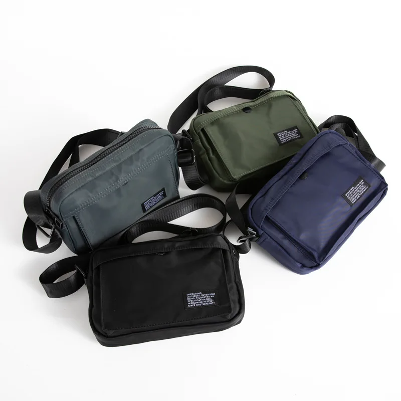 [Fashion] Nylon Shoulder Bag Female Small Bag Fashion Students Simple Single Shoulder Fashion Phone Bags