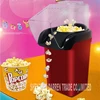 Mini Appliances manufacturer of Popcorn Machine 110V/220V Automatic Red Corn Popper Popcorn Natural For Children 1200W Popcorn 1