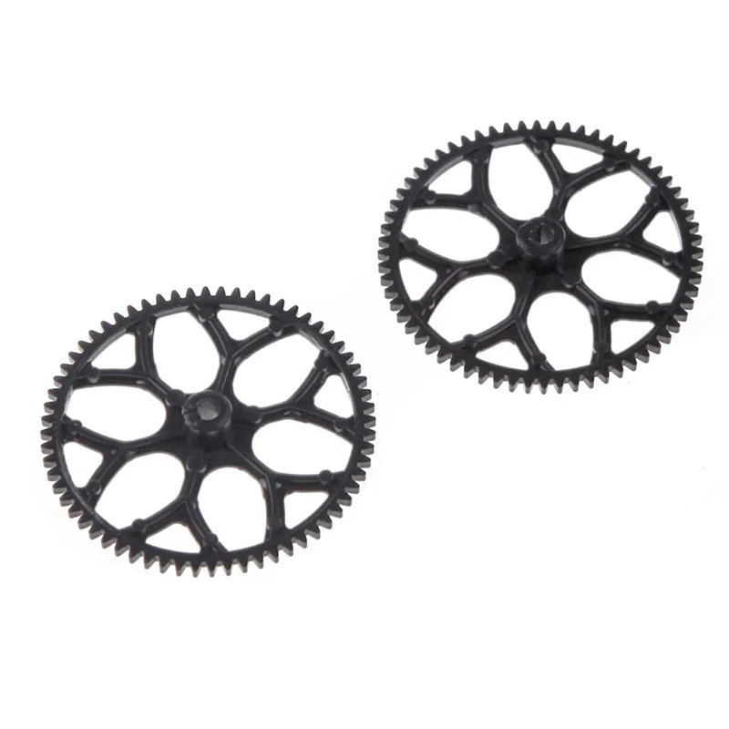 Lot de 12 engrenages principaux pour hélicoptère RC, emballage individuel, modèles V911S V977 K110.