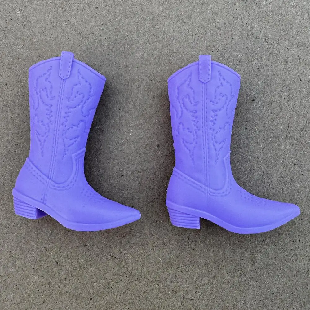 1/6 Babi Doll Shoes High Heels Slippers Boots 30cm Doll Decors Girl Collection Toys Sunglasses Doll Accessories - 2