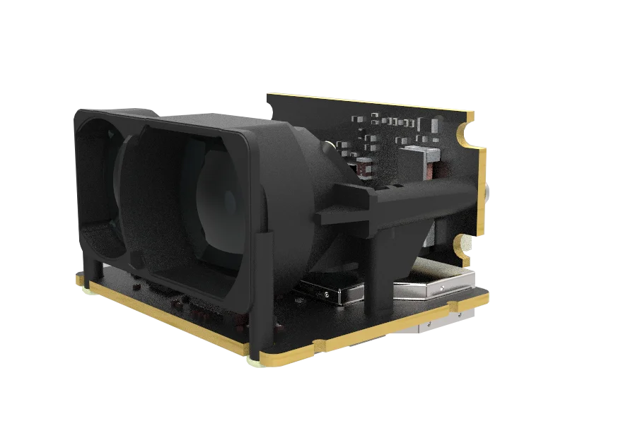 BENEWAKE TFA170-L 0.1-170 meters RS232 long-distance high-precision lightweight single point LiDAR sensor 4